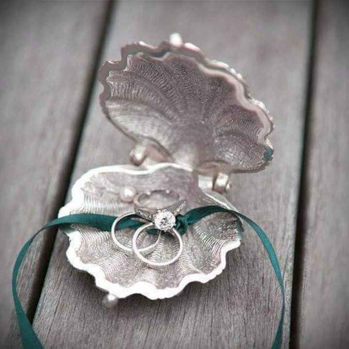 Boda en playa: anillos 🌴 - 4