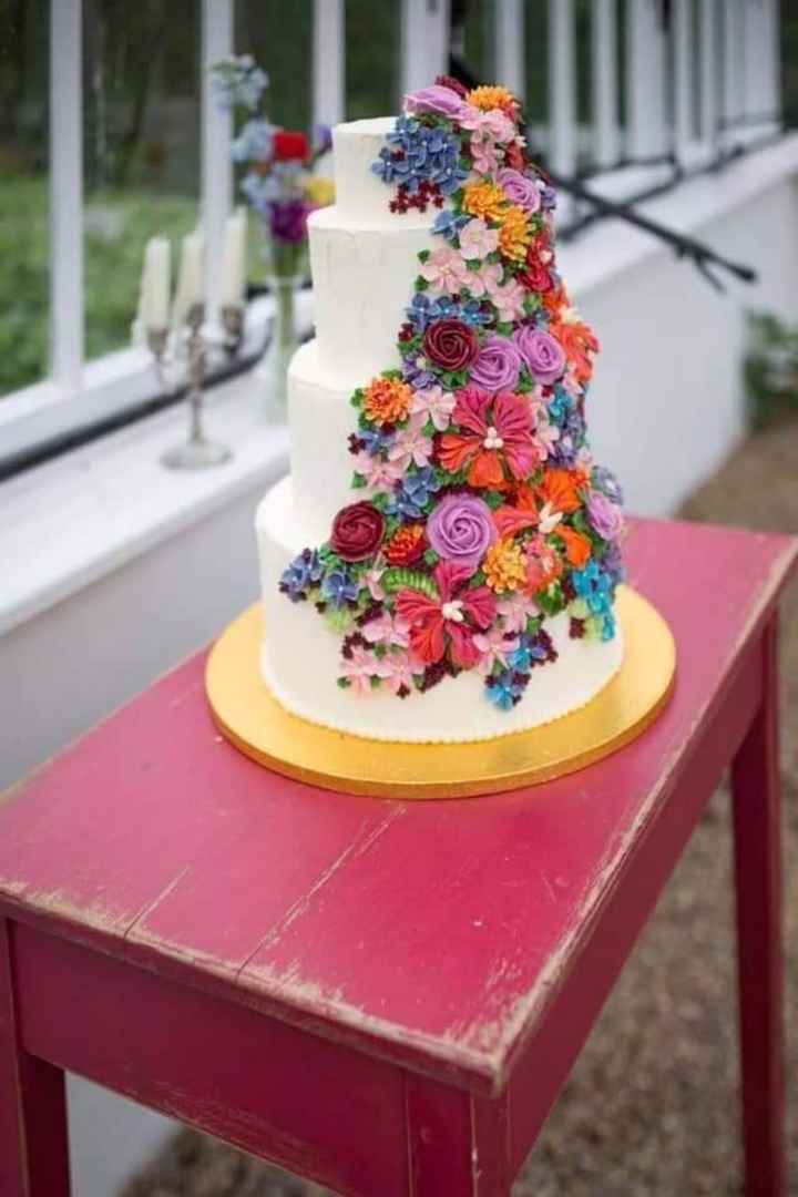 Temática mexicana: pasteles con un toque de bordado 🇲🇽 - 3