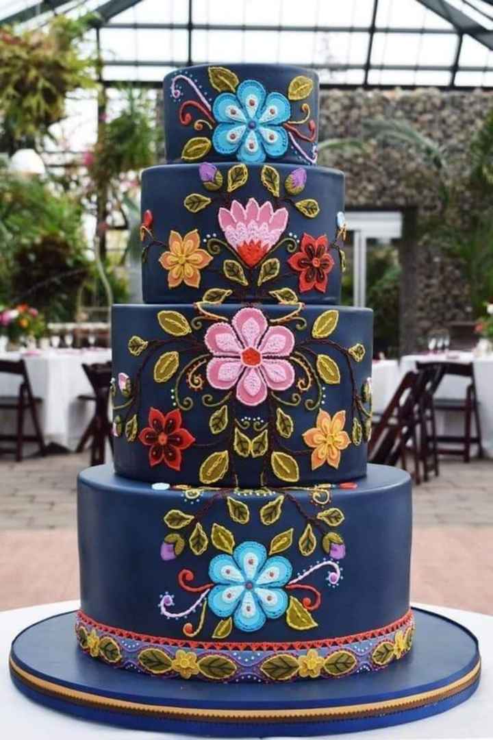 Temática mexicana: pasteles con un toque de bordado 🇲🇽 - 10