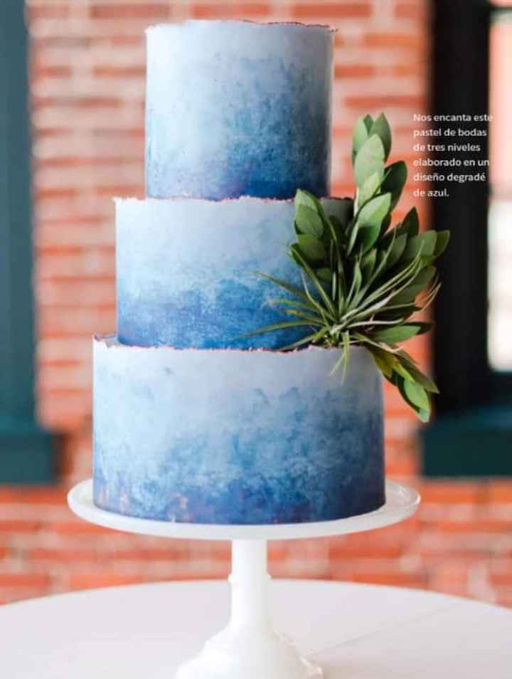 Moderniza la tradición del "algo azul" - 1