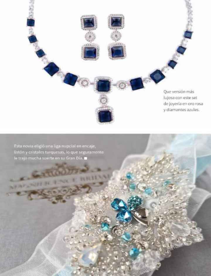 Moderniza la tradición del "algo azul" - 5