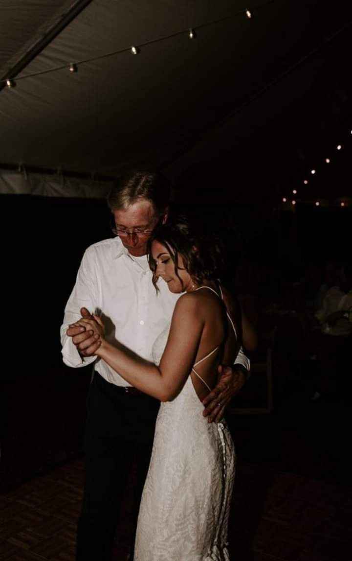 ¿Qué canción elegiste para bailar con tu papá? - 3