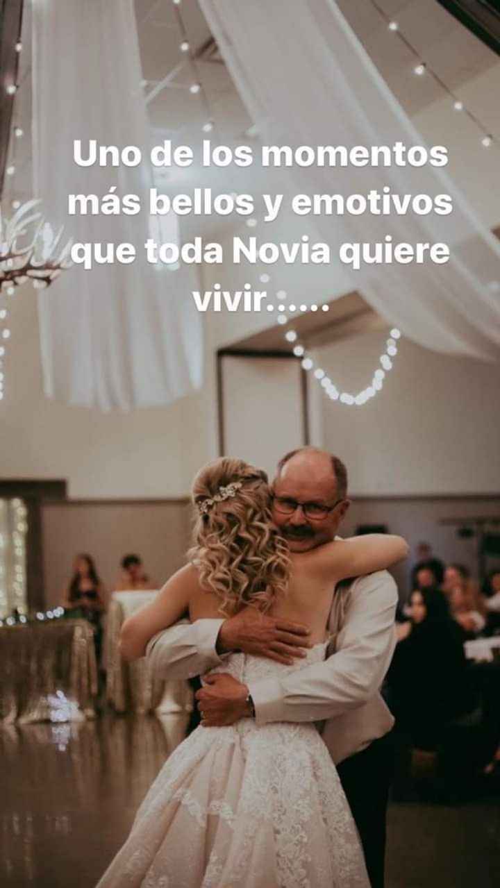 ¿Qué canción elegiste para bailar con tu papá? - 4