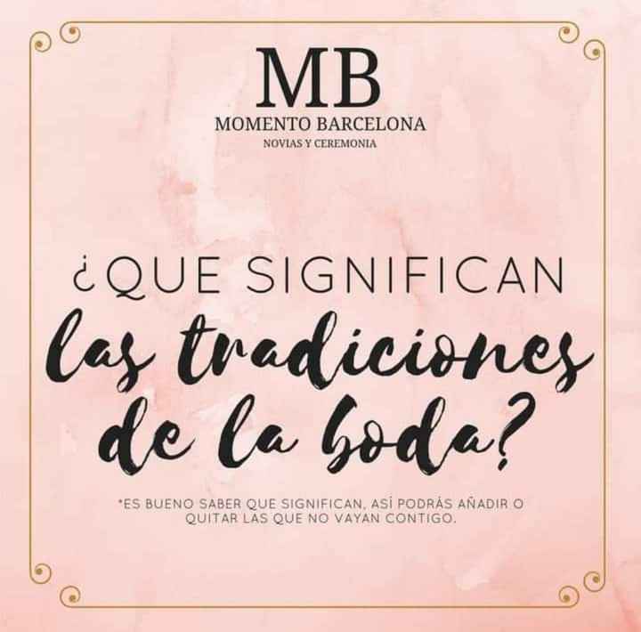 Tradiciones de boda 2 - 1