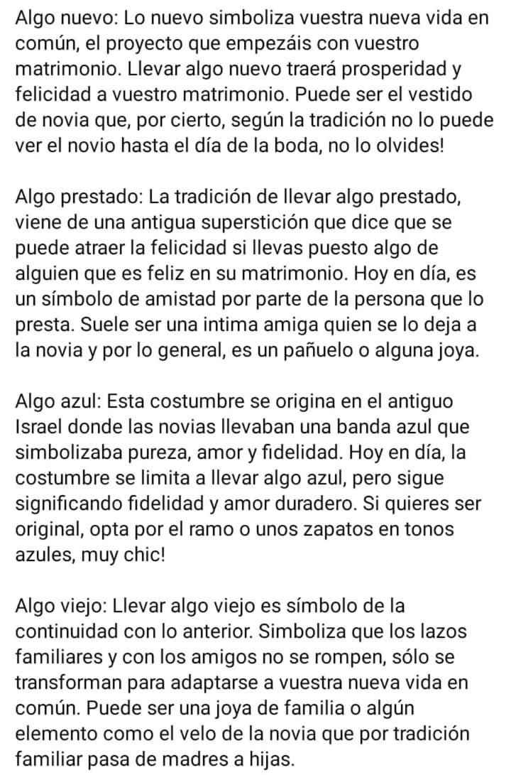 Tradiciones de boda 2 - 5