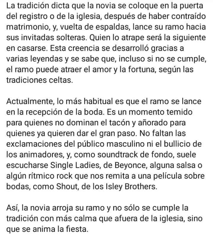 Tradiciones de boda 2 - 17