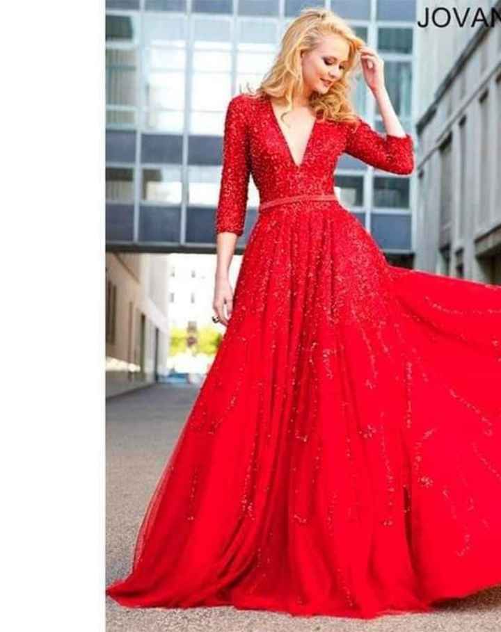 Damas de honor en color rojo ❤️ - 1