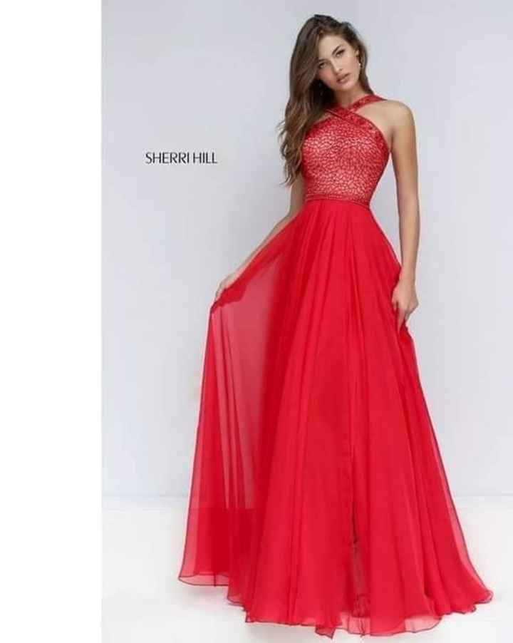 Damas de honor en color rojo ❤️ - 2