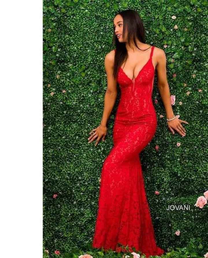 Damas de honor en color rojo ❤️ - 5