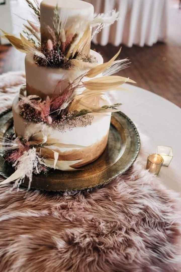 Pasteles con estilo bohemio - 2