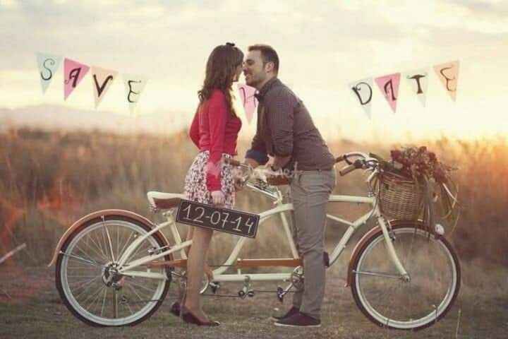Sesión preboda con bicicleta 🚲 - 1