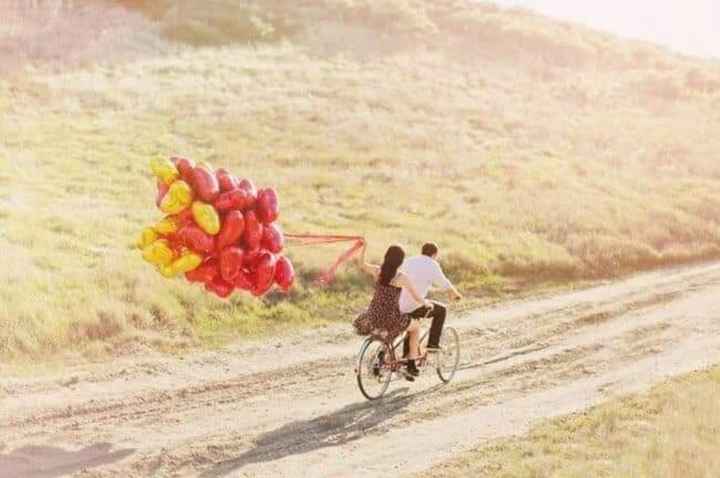 Sesión preboda con bicicleta 🚲 - 3
