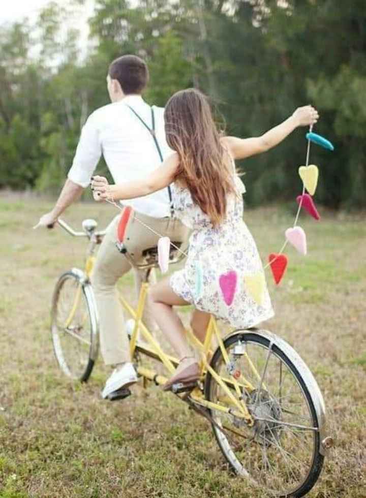Sesión preboda con bicicleta 🚲 - 5