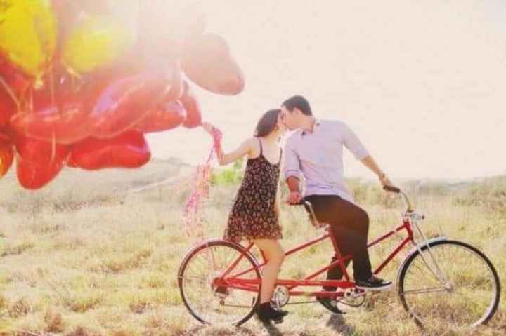Sesión preboda con bicicleta 🚲 - 6