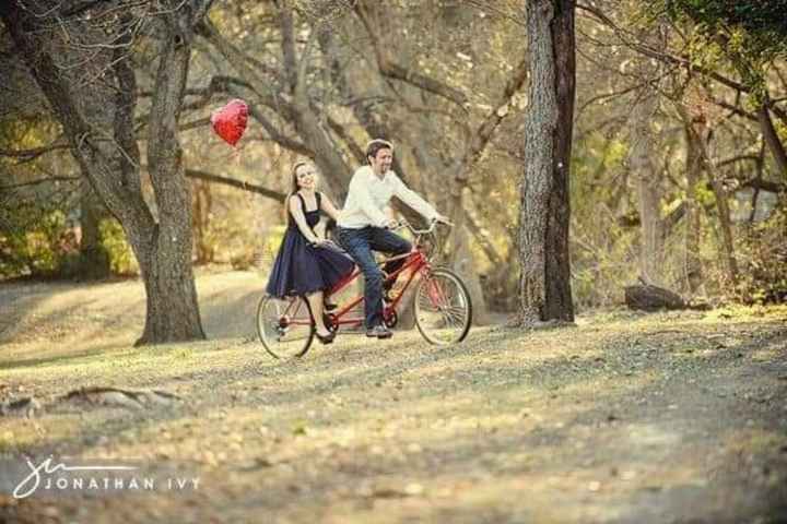Sesión preboda con bicicleta 🚲 - 7