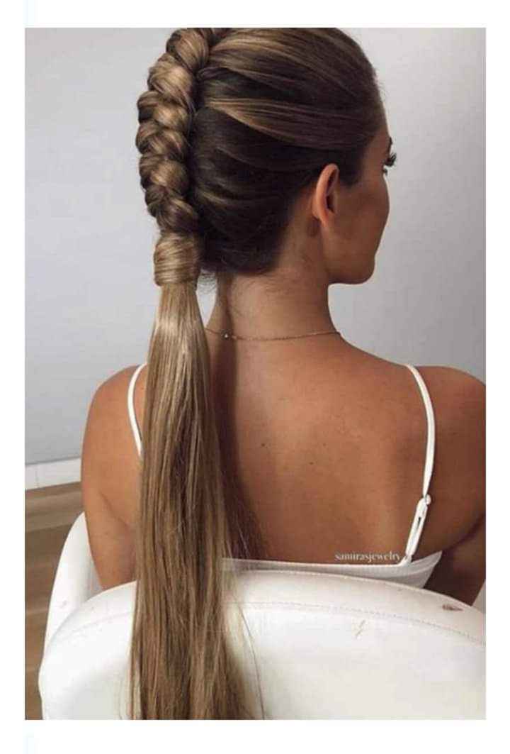 Peinados con trenzas - 2