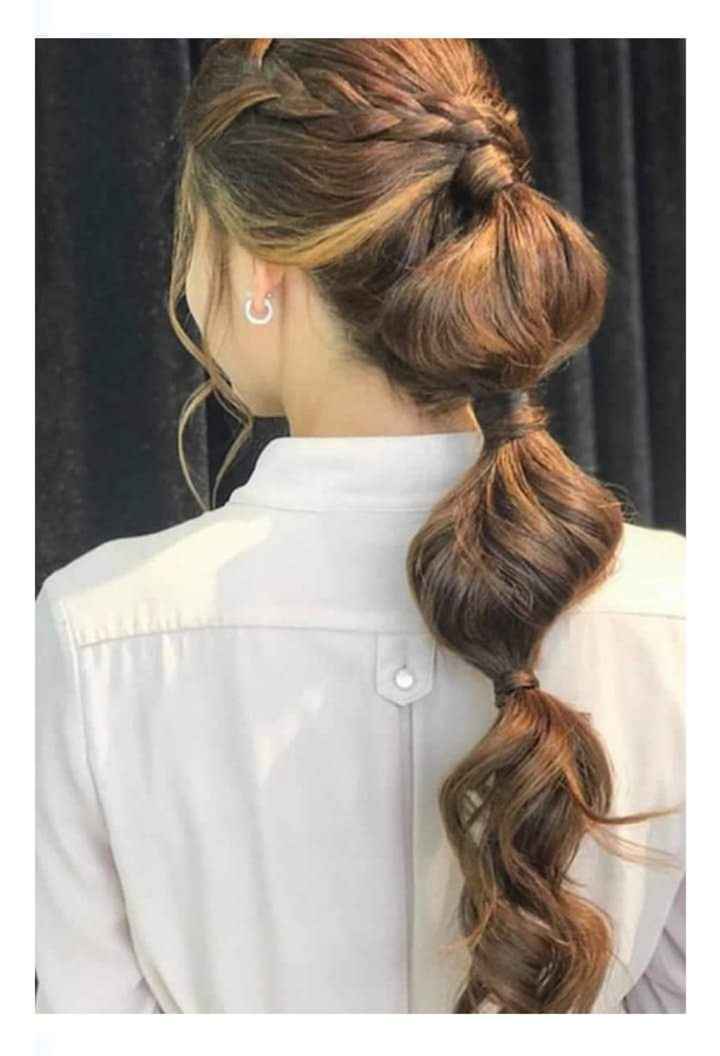Peinados con trenzas - 5