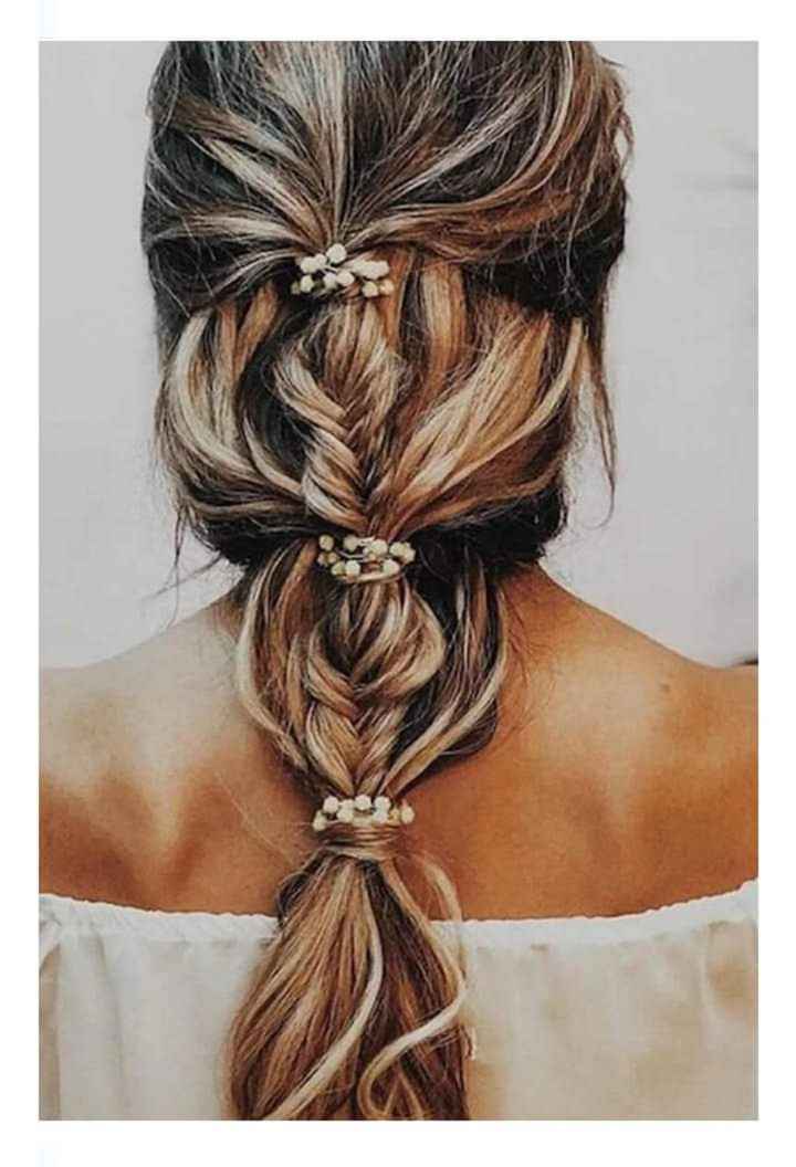 Peinados con trenzas - 7
