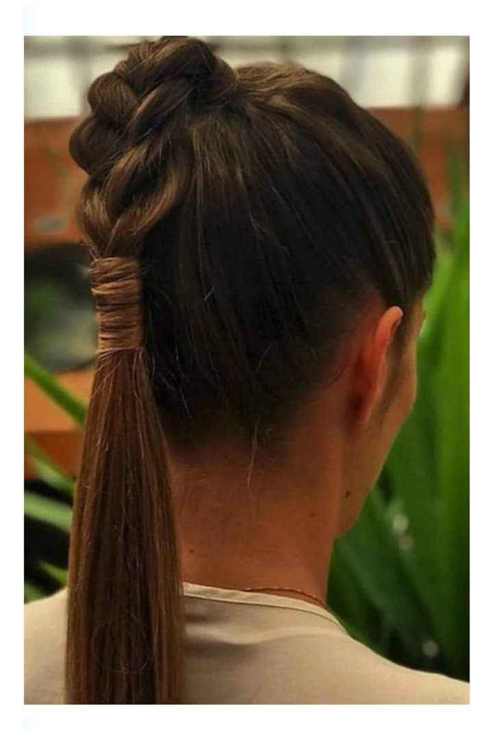 Peinados con trenzas - 8