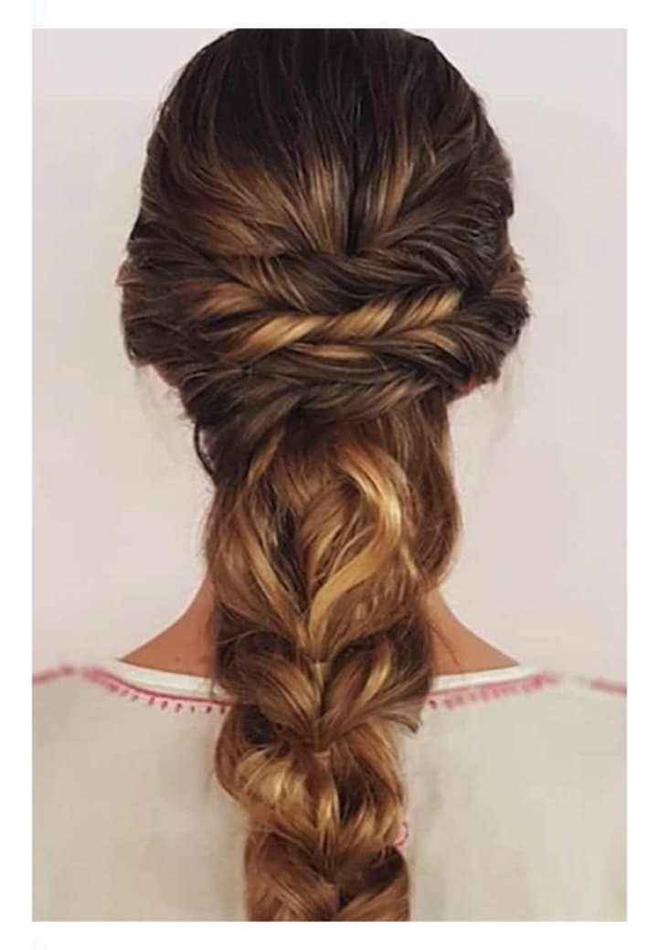 Peinados con trenzas - 11