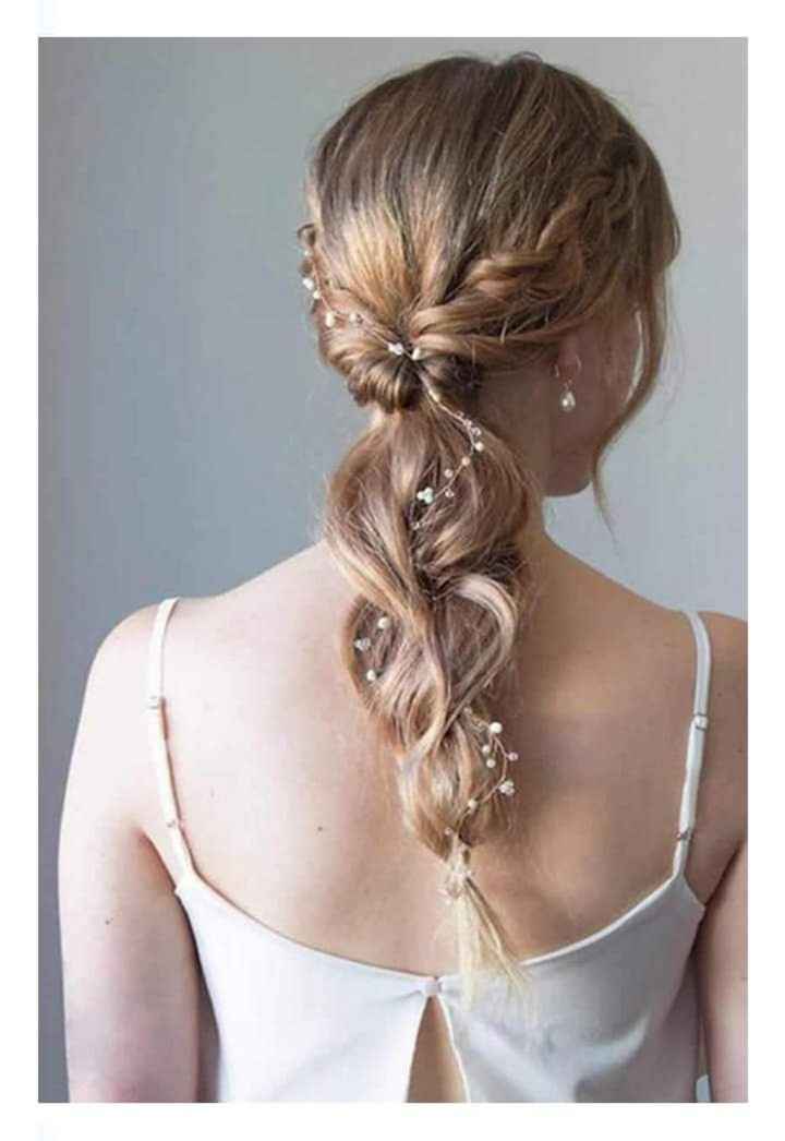 Peinados con trenzas - 14