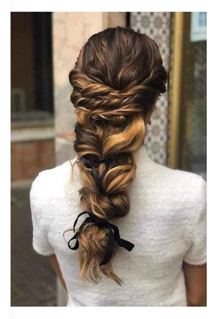 Peinados con trenzas - 18