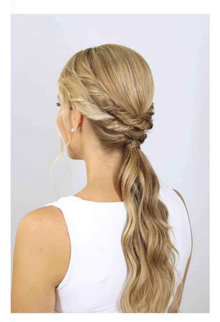 Peinados con trenzas - 19