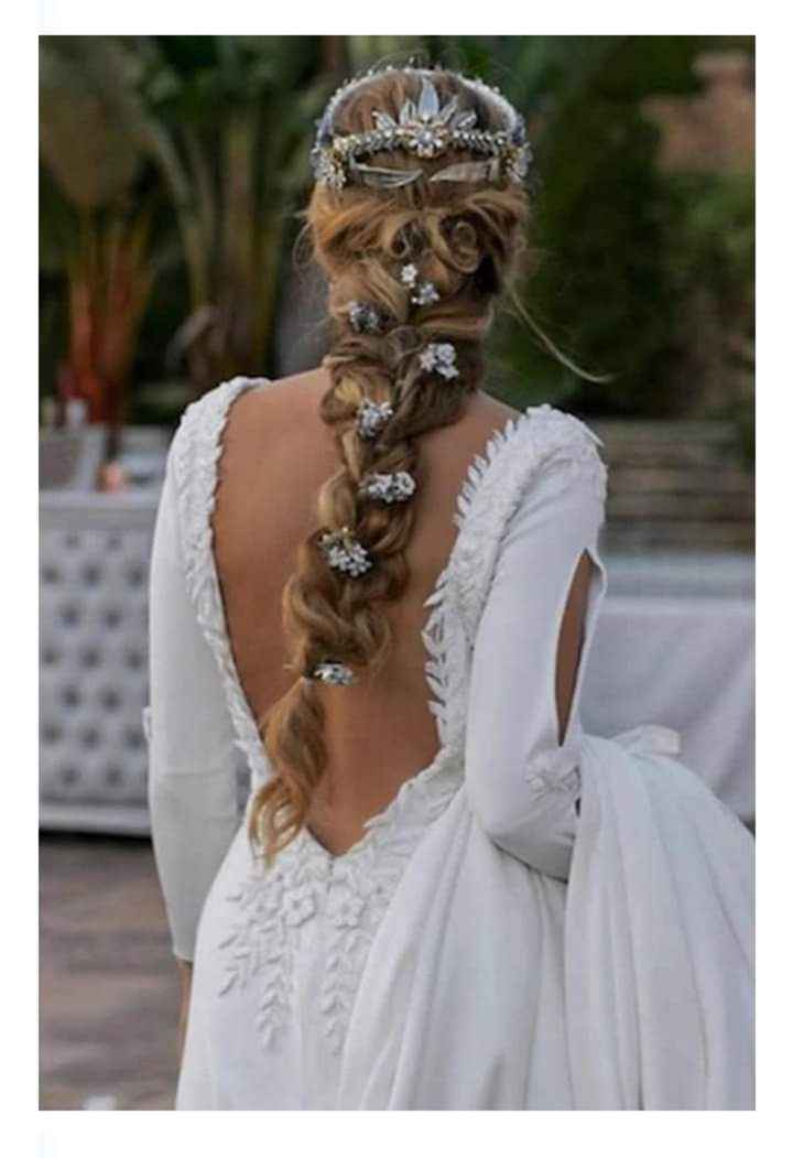 Peinados con trenzas - 23