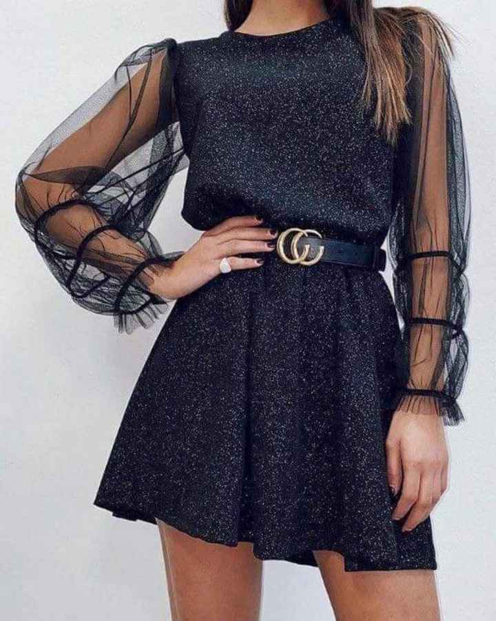 Otoño-invierno: vestidos para invitadas🍁❄️ - 1