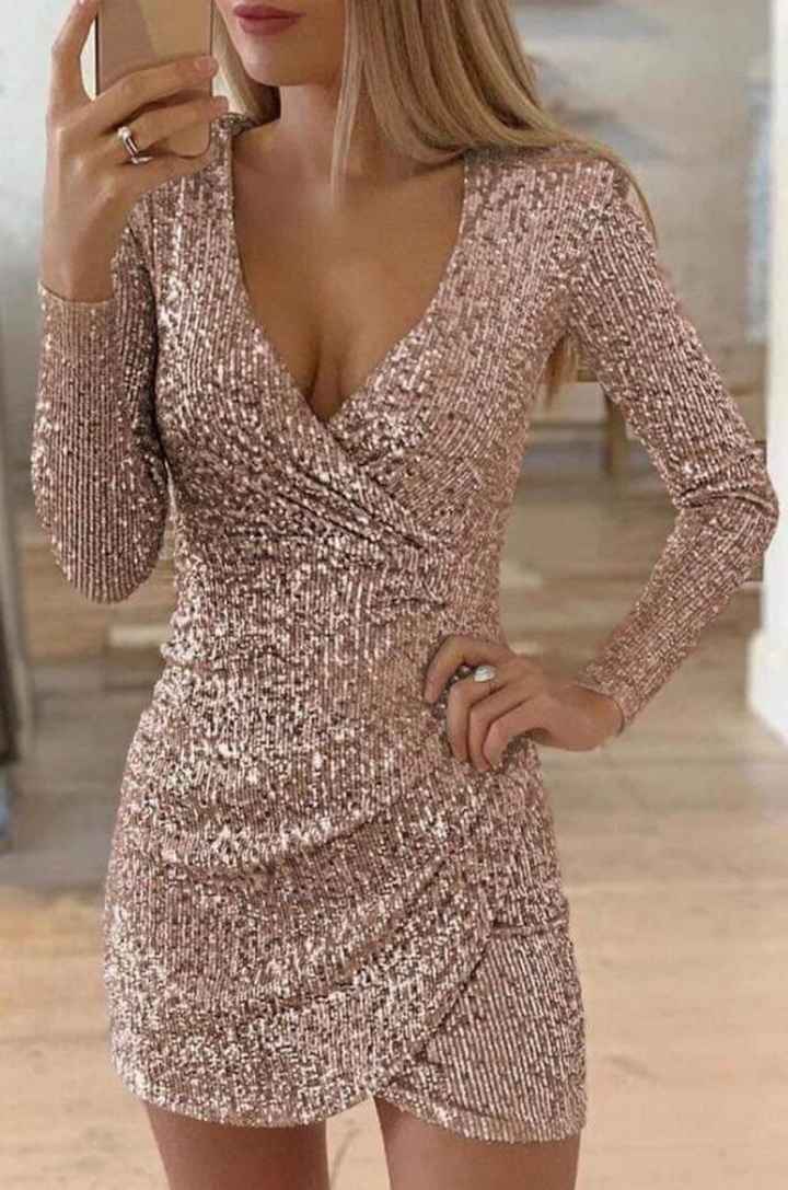 Otoño-invierno: vestidos para invitadas🍁❄️ - 3