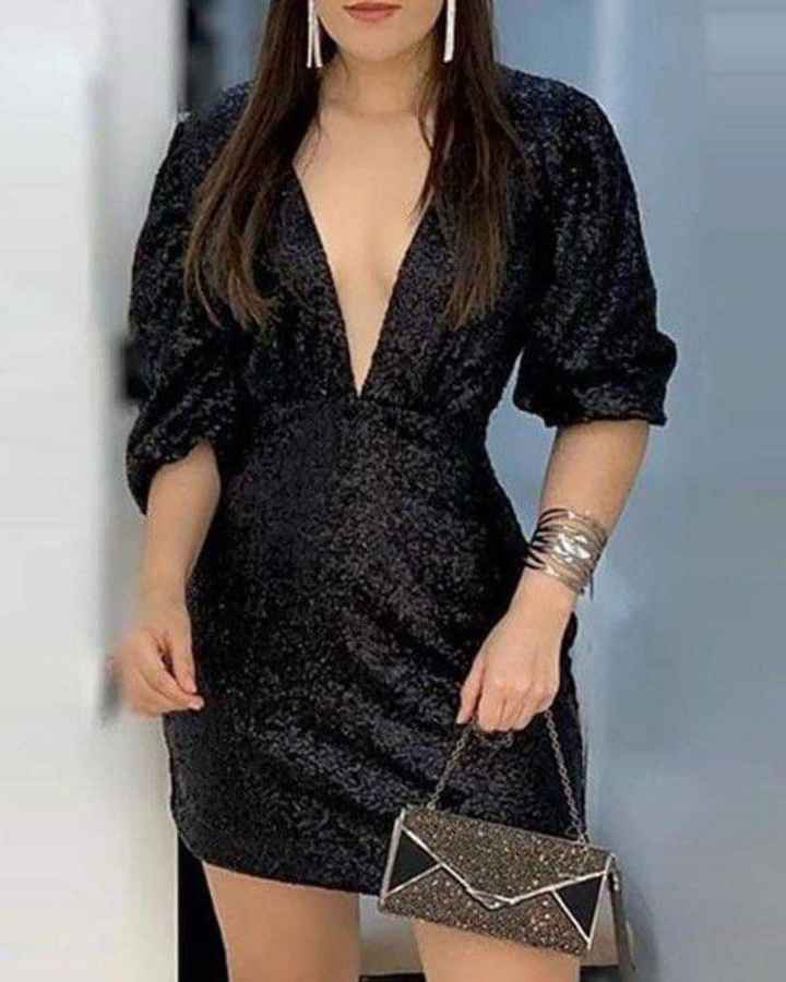 Otoño-invierno: vestidos para invitadas🍁❄️ - 5