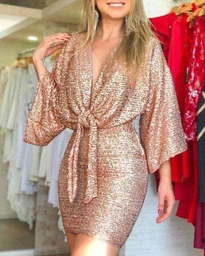 Otoño-invierno: vestidos para invitadas🍁❄️ - 8