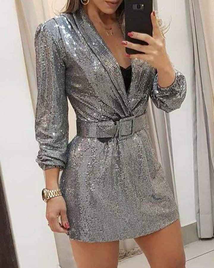 Otoño-invierno: vestidos para invitadas🍁❄️ - 11