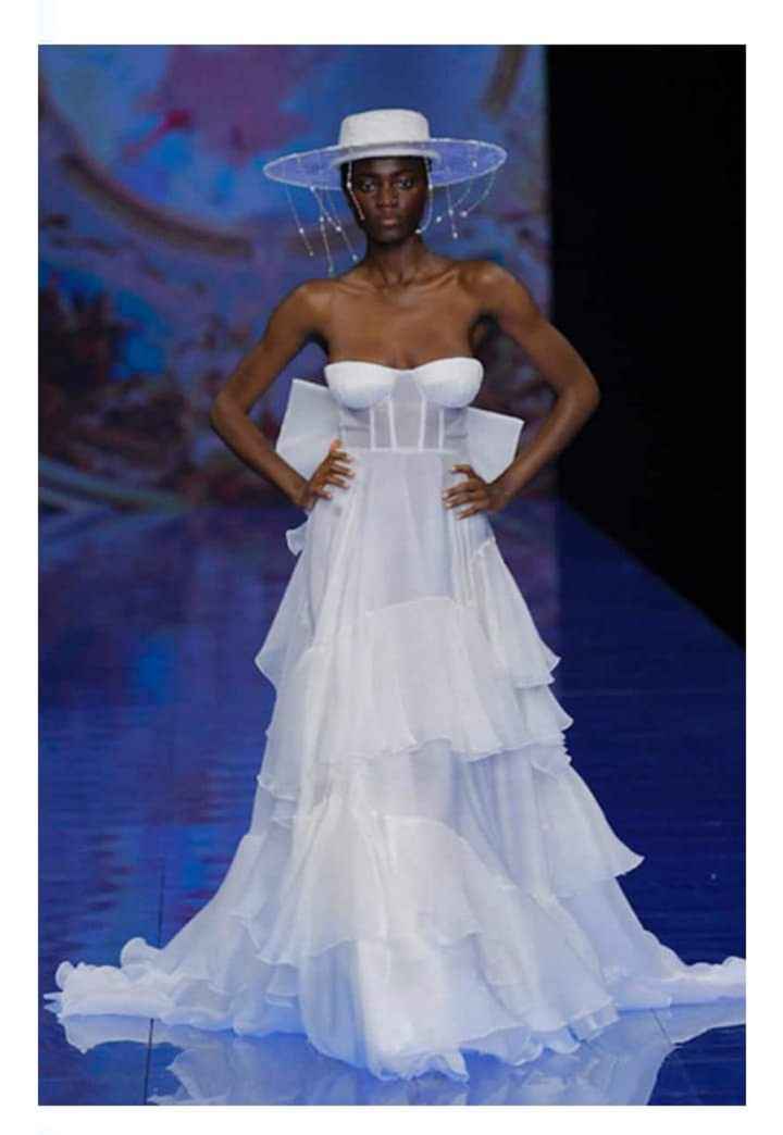 Vestidos colección 2025 Génesis by Lorena Panea - 1