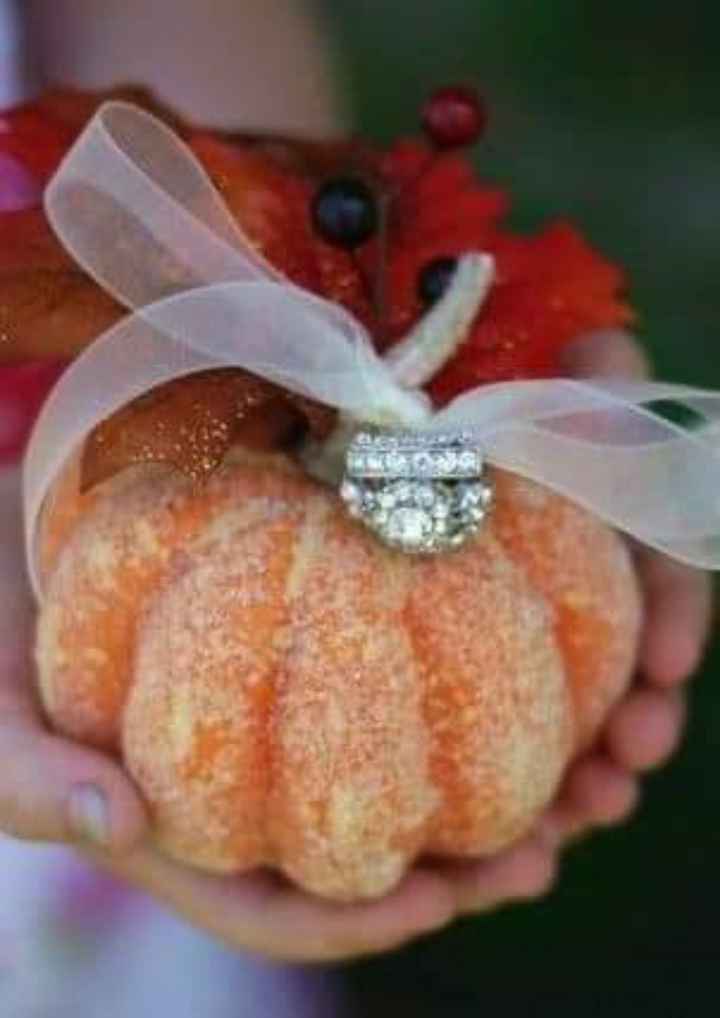 Otoño: fotos con tu anillo de compromiso 💍🍁 - 3