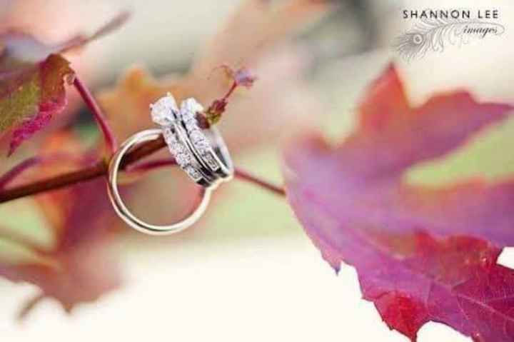 Otoño: fotos con tu anillo de compromiso 💍🍁 - 4