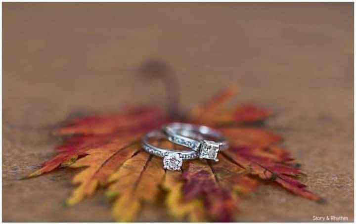 Otoño: fotos con tu anillo de compromiso 💍🍁 - 5