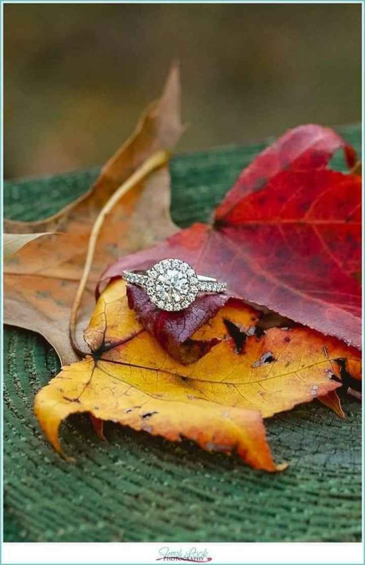 Otoño: fotos con tu anillo de compromiso 💍🍁 - 6