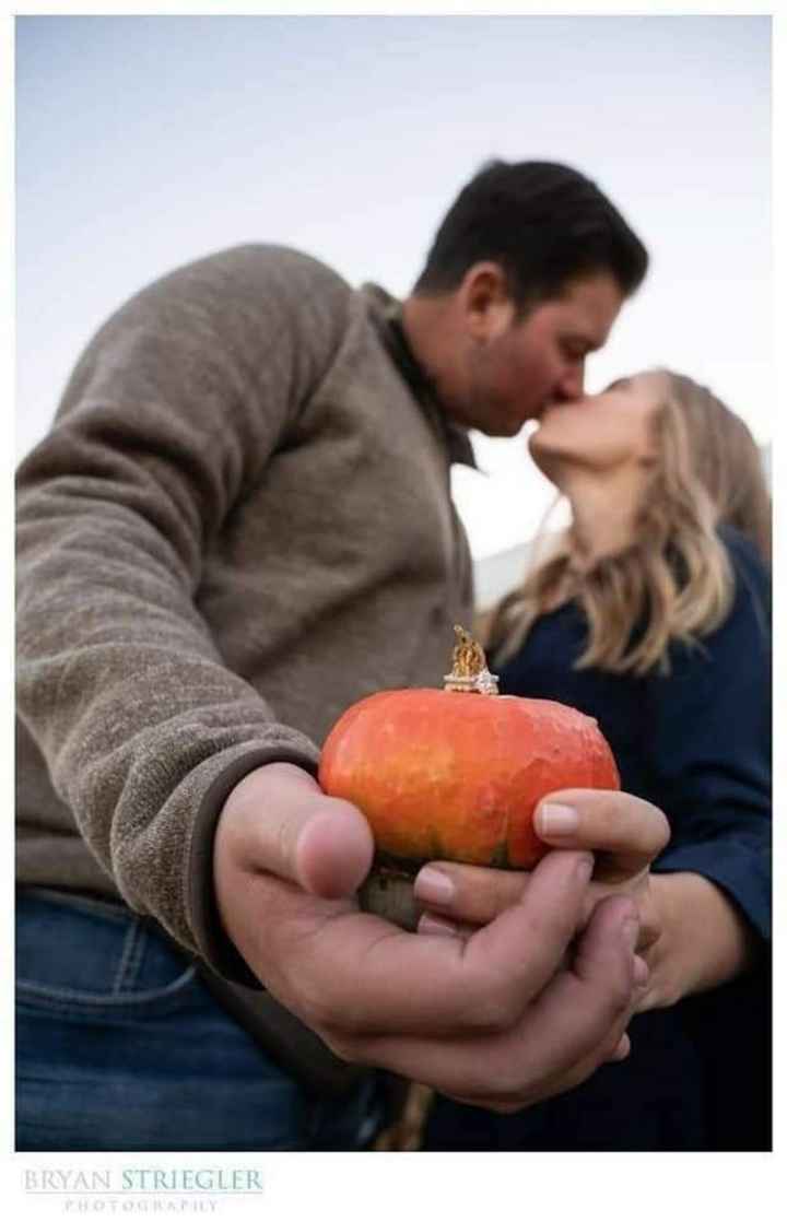 Otoño: fotos con tu anillo de compromiso 💍🍁 - 9