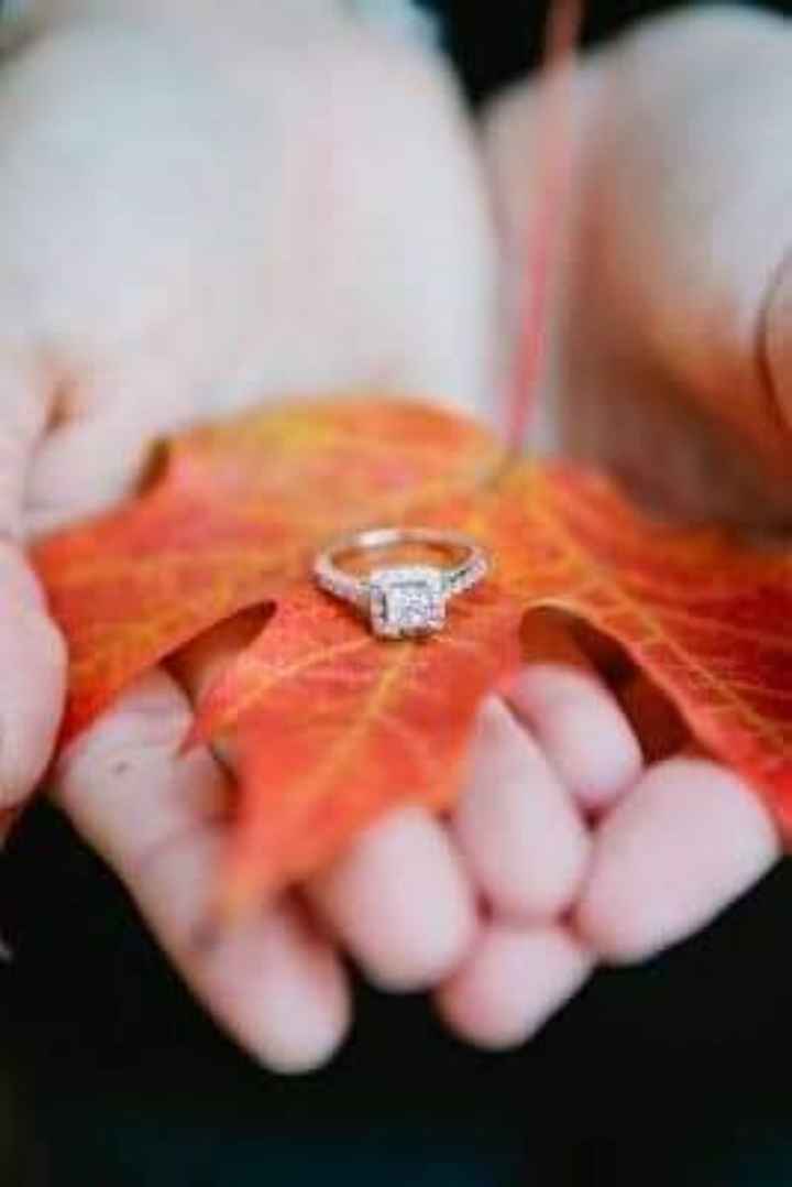 Otoño: fotos con tu anillo de compromiso 💍🍁 - 10