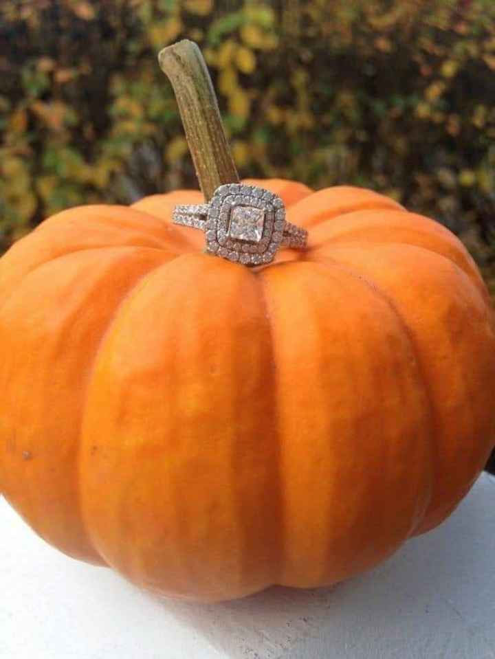Otoño: fotos con tu anillo de compromiso 💍🍁 - 11