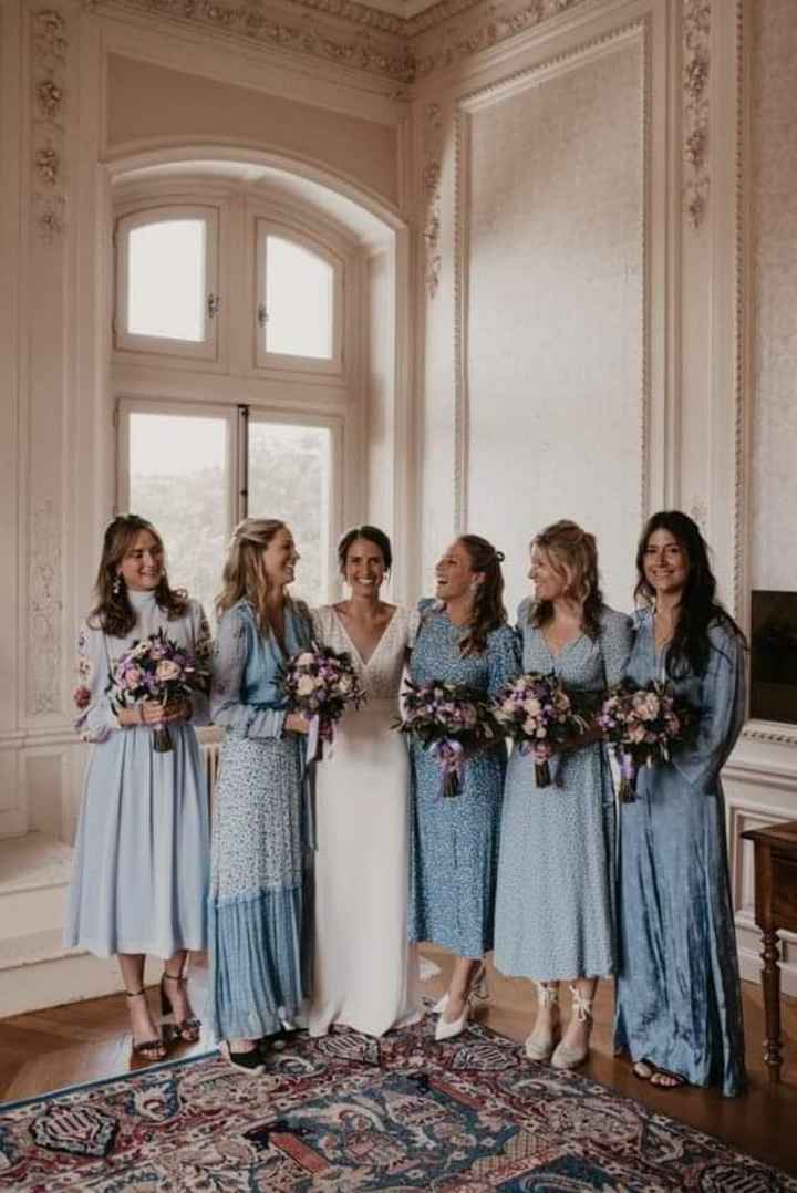 Damas de honor: vestidos de inspiración antigua - 4