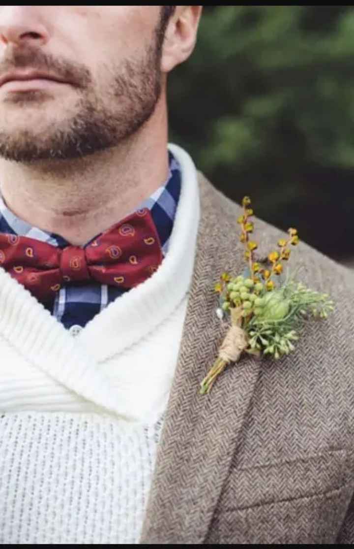 Invierno: novio y padrinos con suéter ❄️❄️❄️ - 4