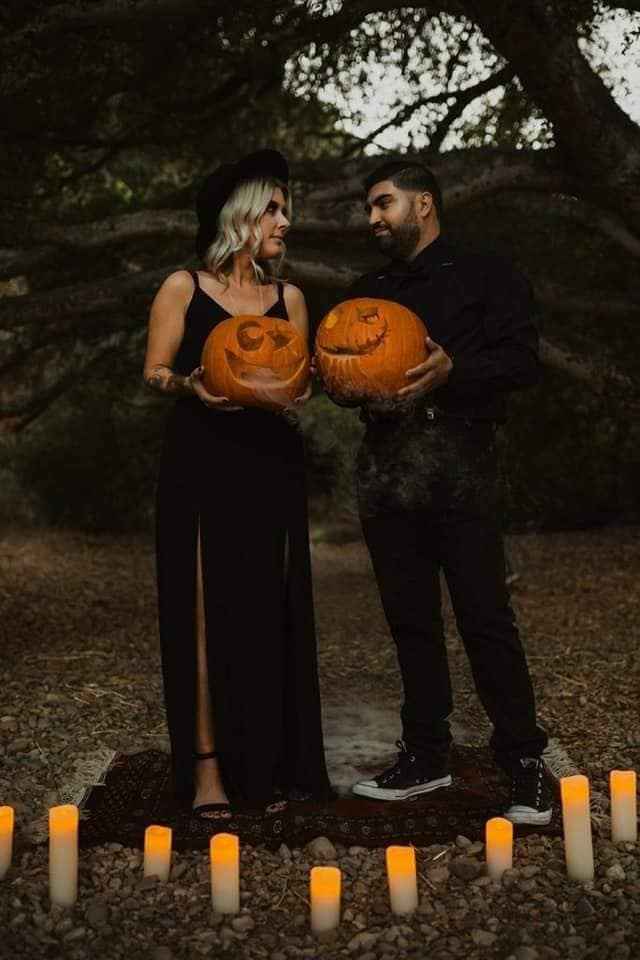 Sesión de fotos con temática halloween - 1