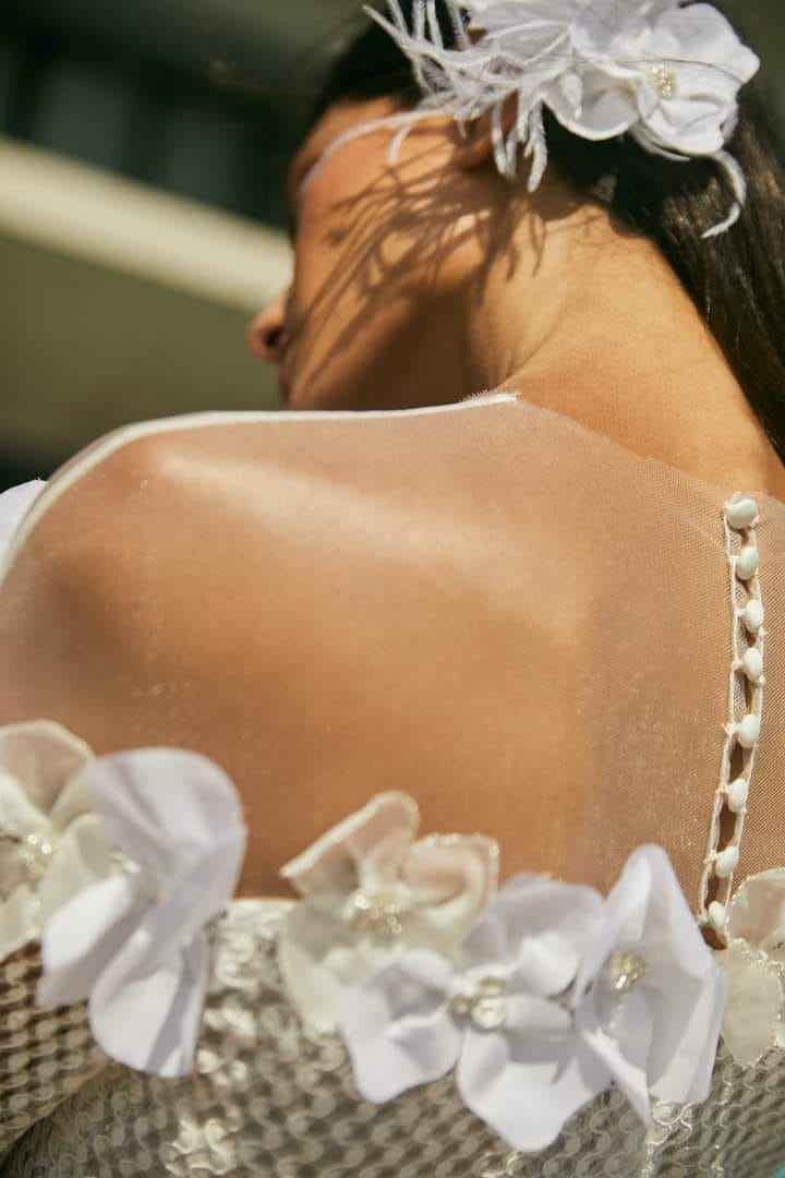 Algunos vestidos de la colección primavera-veano 2024 Francesca Miranda - 1