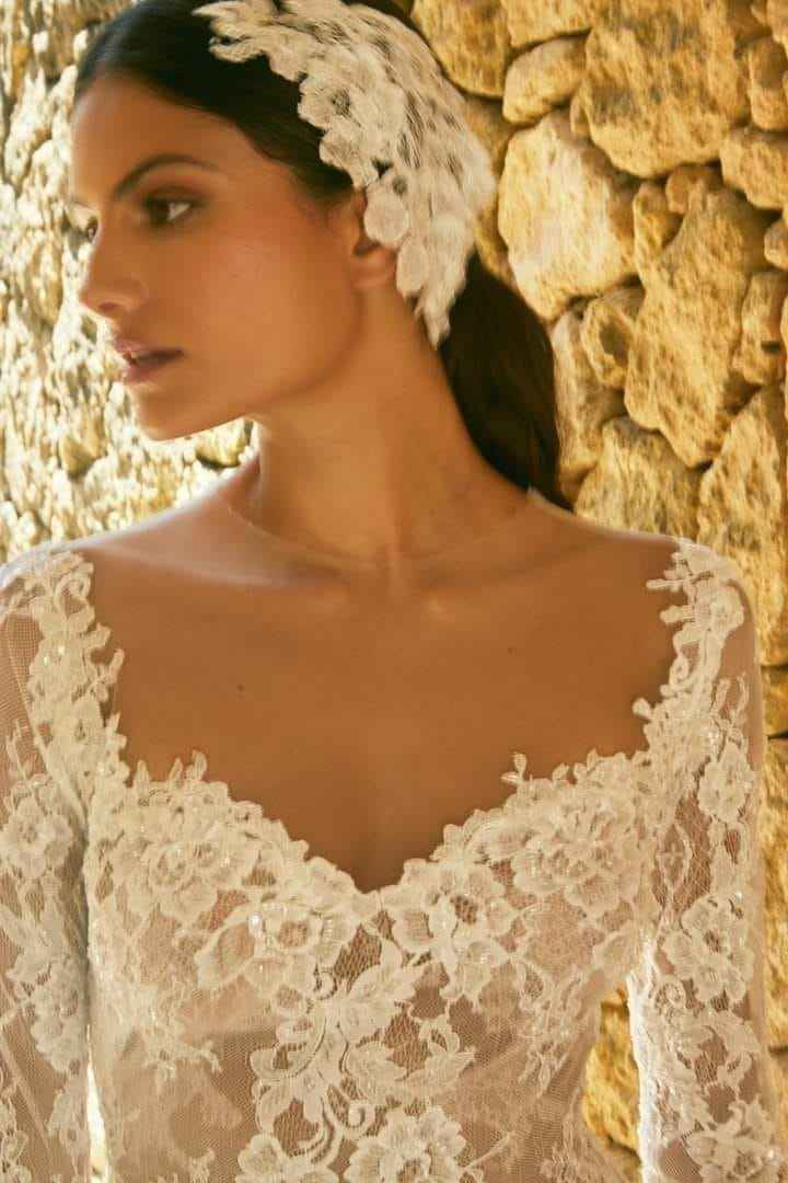 Algunos vestidos de la colección primavera-veano 2024 Francesca Miranda - 2