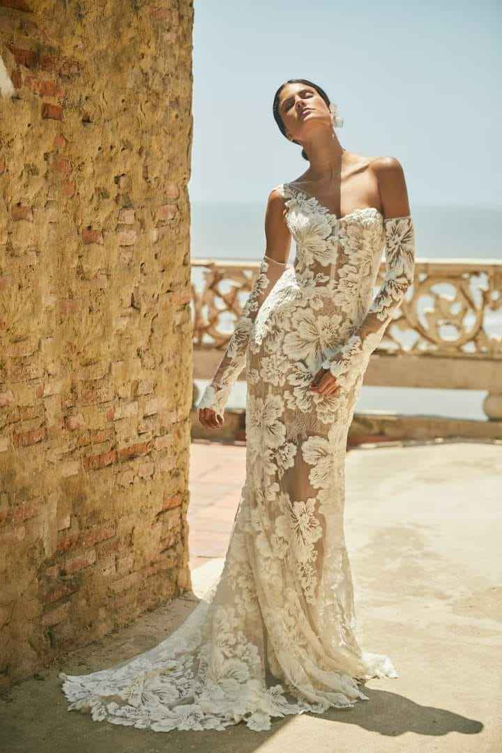 Algunos vestidos de la colección primavera-veano 2024 Francesca Miranda - 4