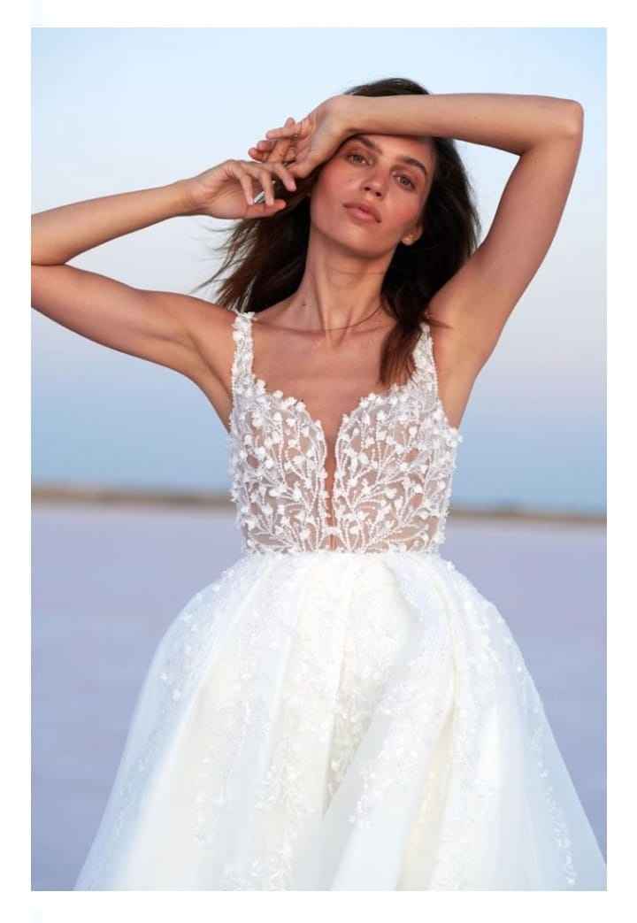 Vestidos colección otoño-invierno 2023 One by Jeune Bridal - 2