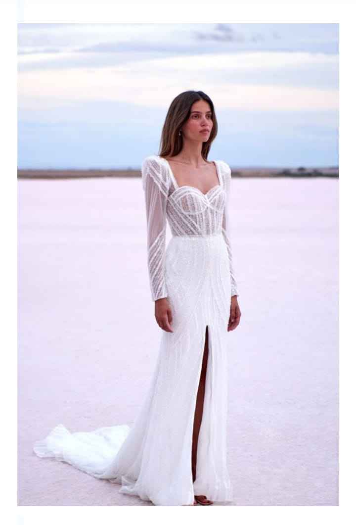Vestidos colección otoño-invierno 2023 One by Jeune Bridal - 9
