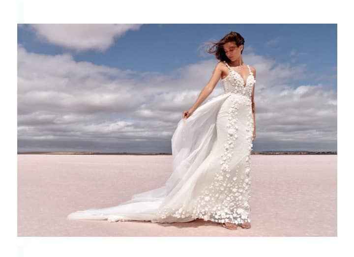Vestidos colección otoño-invierno 2023 One by Jeune Bridal - 10